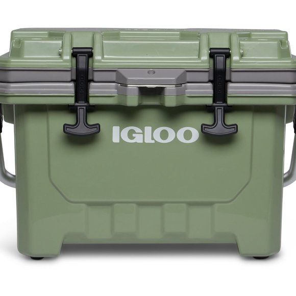 Igloo Accents Igloo 24 Quart Imx Hard Sided Cooler Oil Green Poshmark